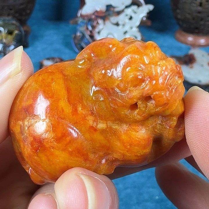 和田玉（糖玉）未镶嵌挂件