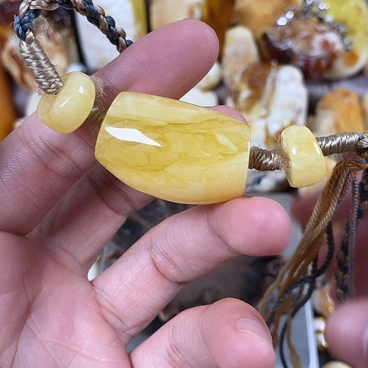琥珀未镶嵌裸石我