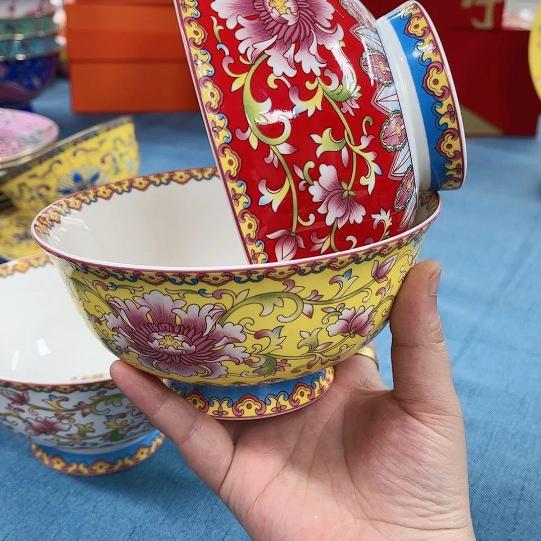 【闪购商品】骨瓷6英寸2混。。。。。。