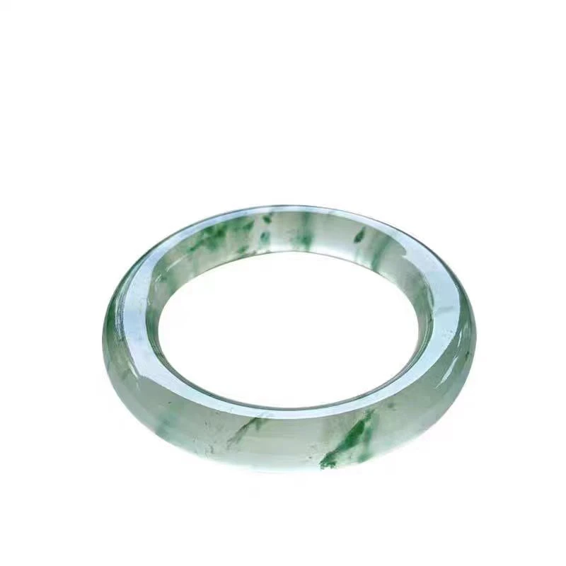 凌轩阁 1 精美轻时尚飘花手镯（DFSZ）赠观音吊坠