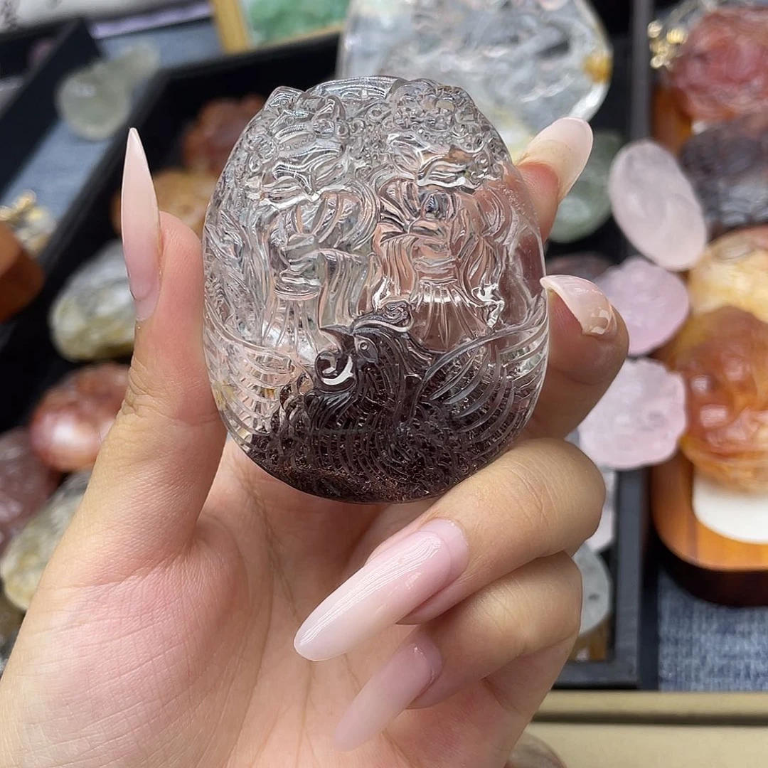 颈饰未镶嵌水晶天然