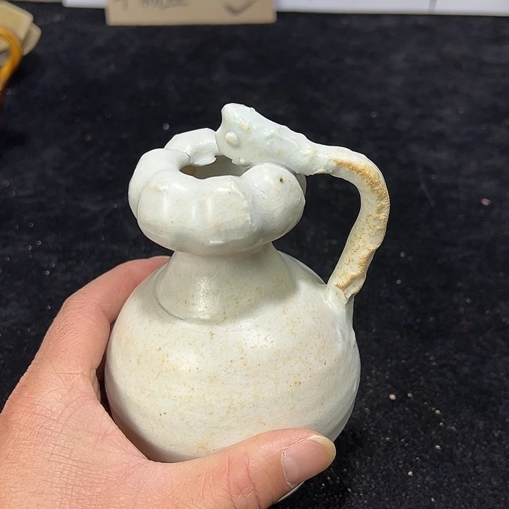 由***知其他陶青白瓷水漁