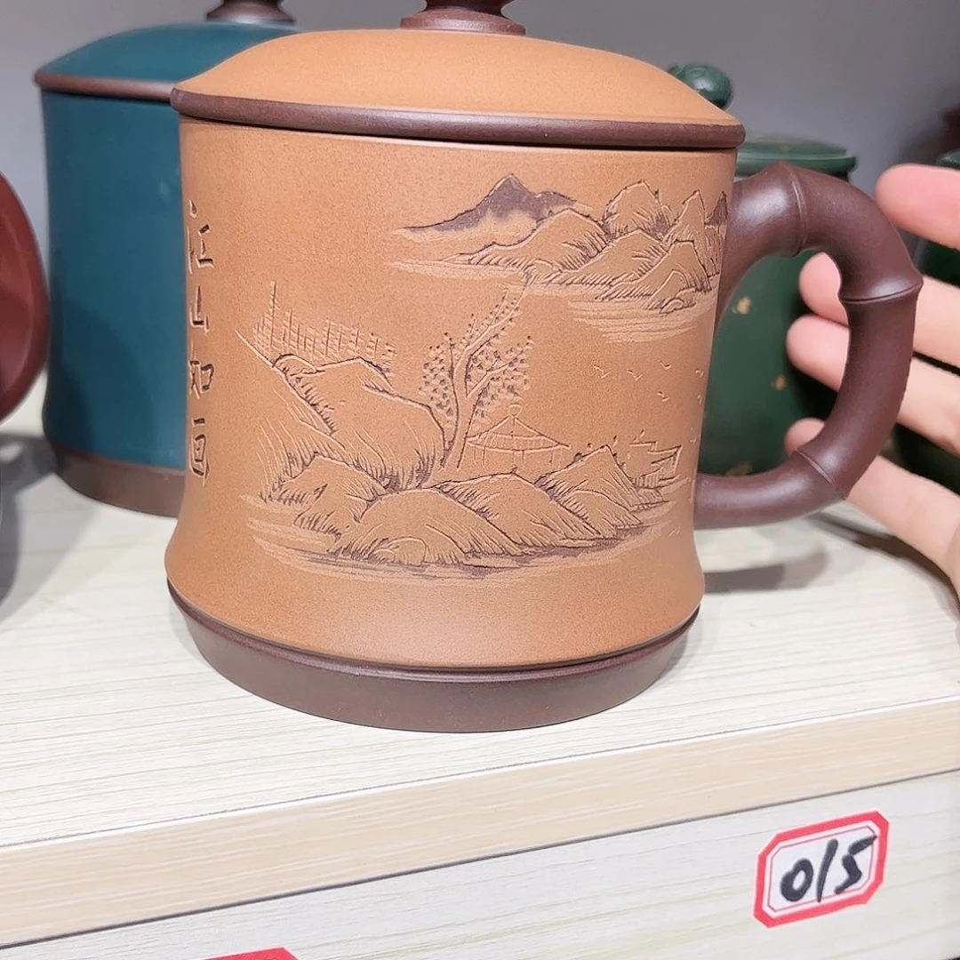 茶杯紫砂手工制作
