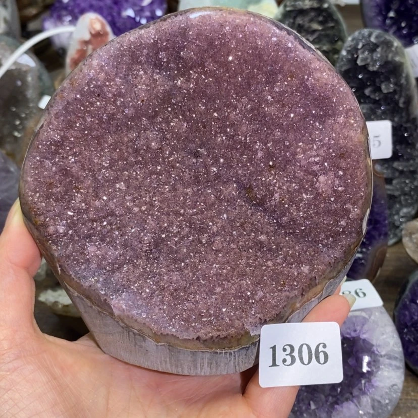 【闪购商品】未镶嵌大型摆件（非配饰）紫晶