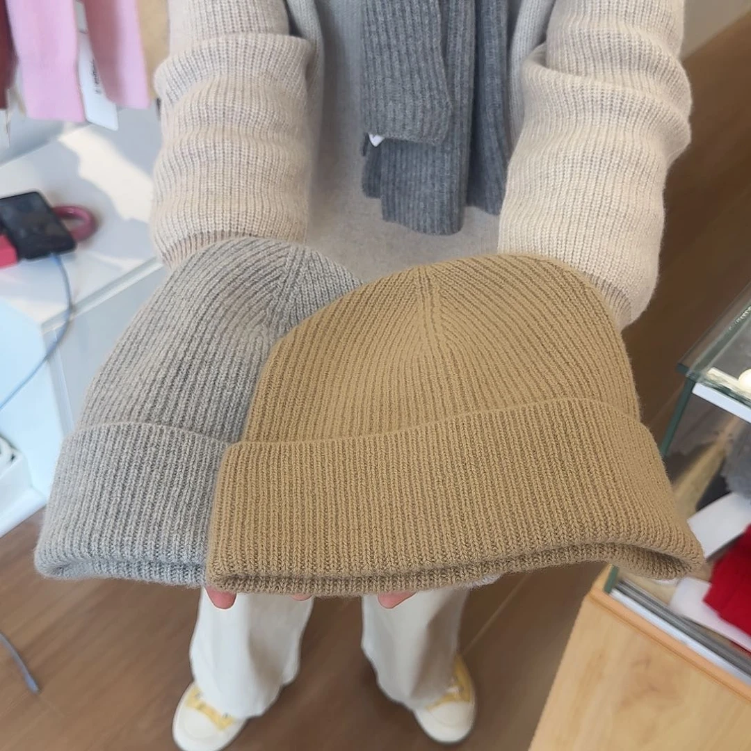 山羊绒纯山羊绒帽子