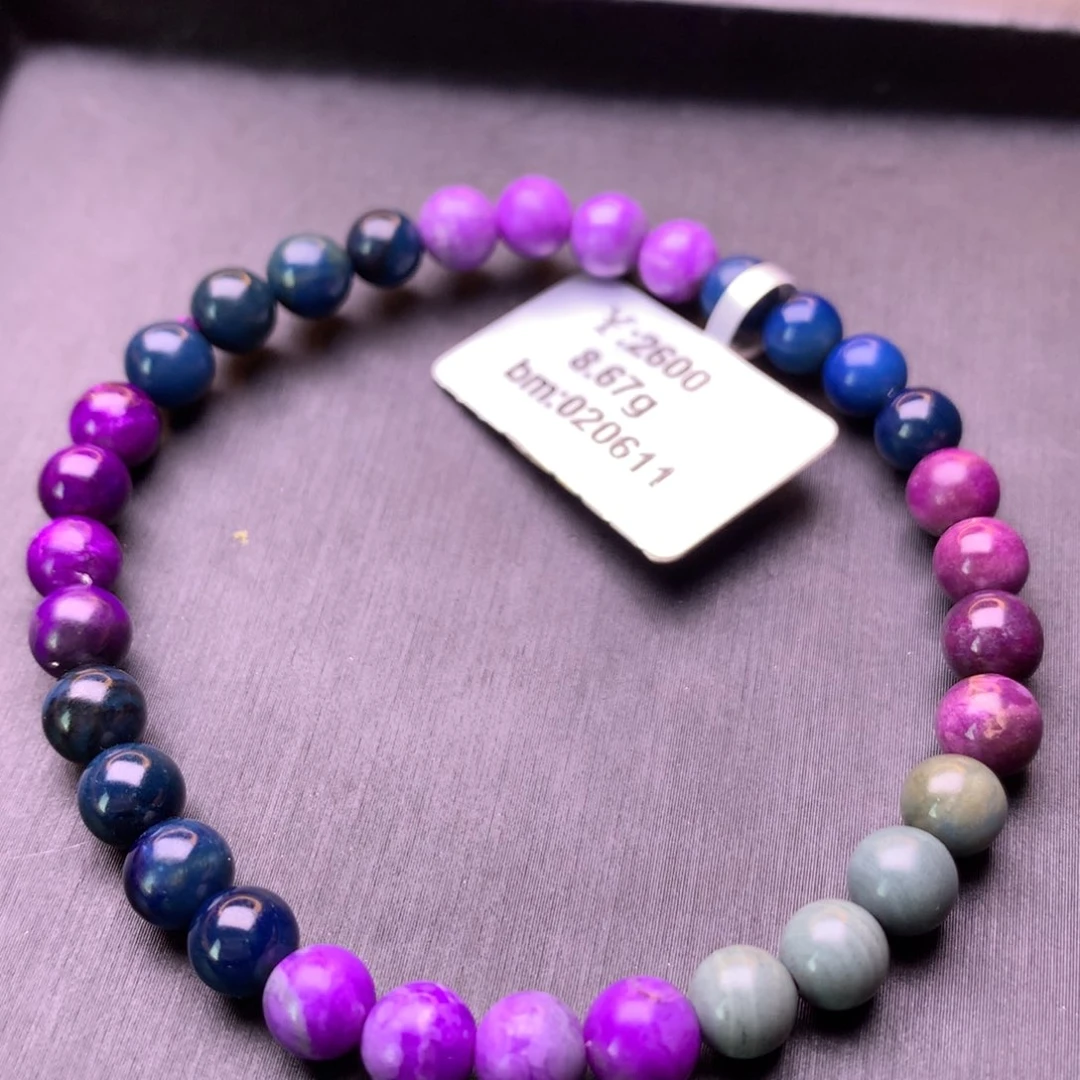 未镶嵌苏纪石（舒俱来）手链