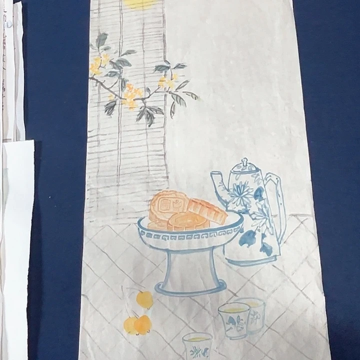 国画秦志磊国画作品