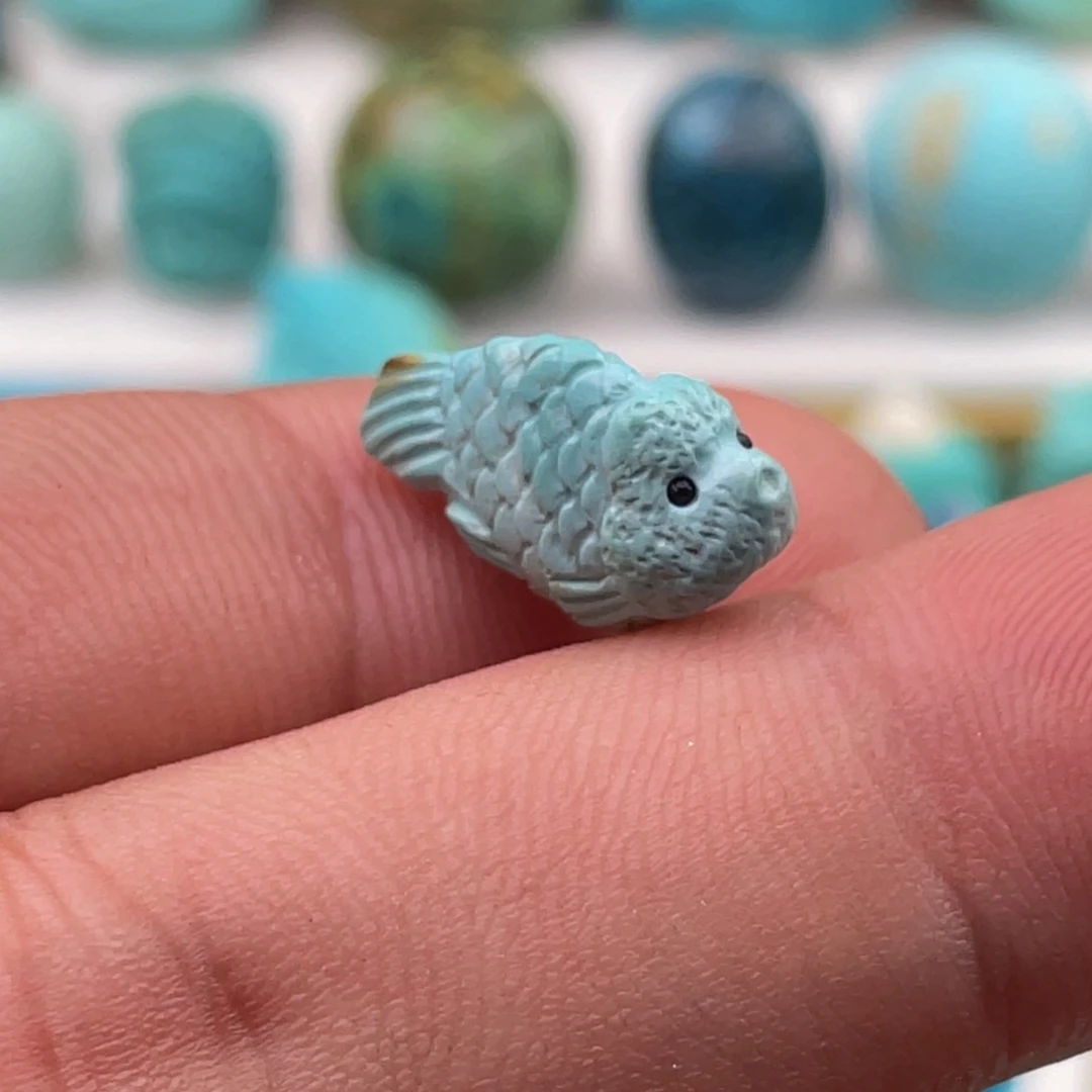 绿松石未镶嵌配饰