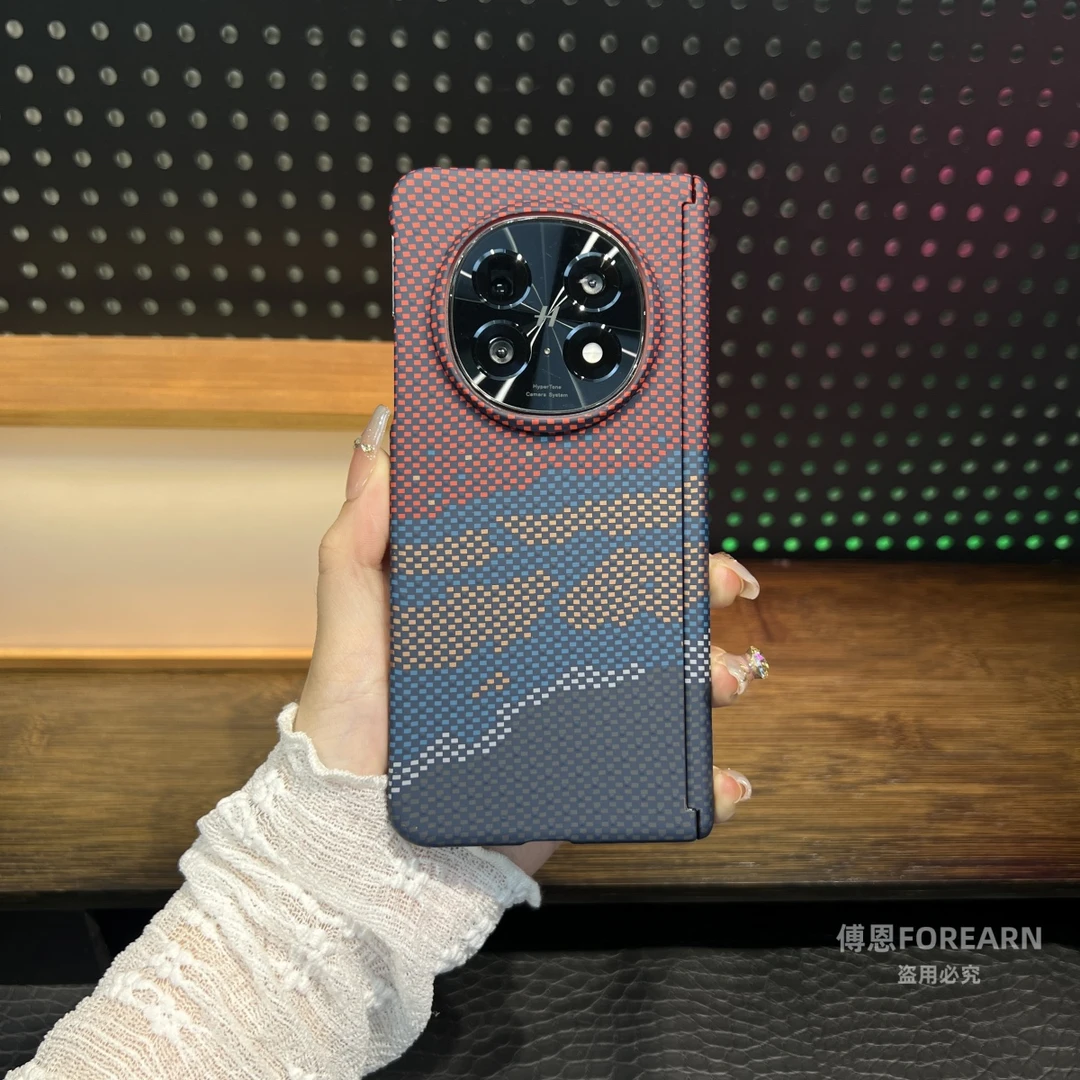 适用于OPPO Find N5手机壳折叠屏磁吸oppofindn5保护套新款中轴