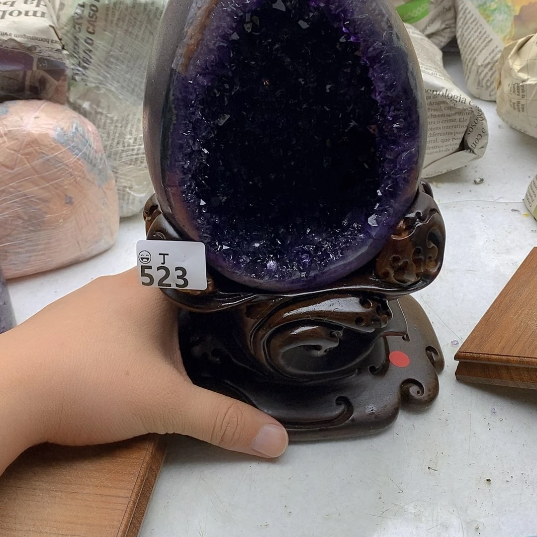 未镶嵌紫晶大型摆件（非配饰）