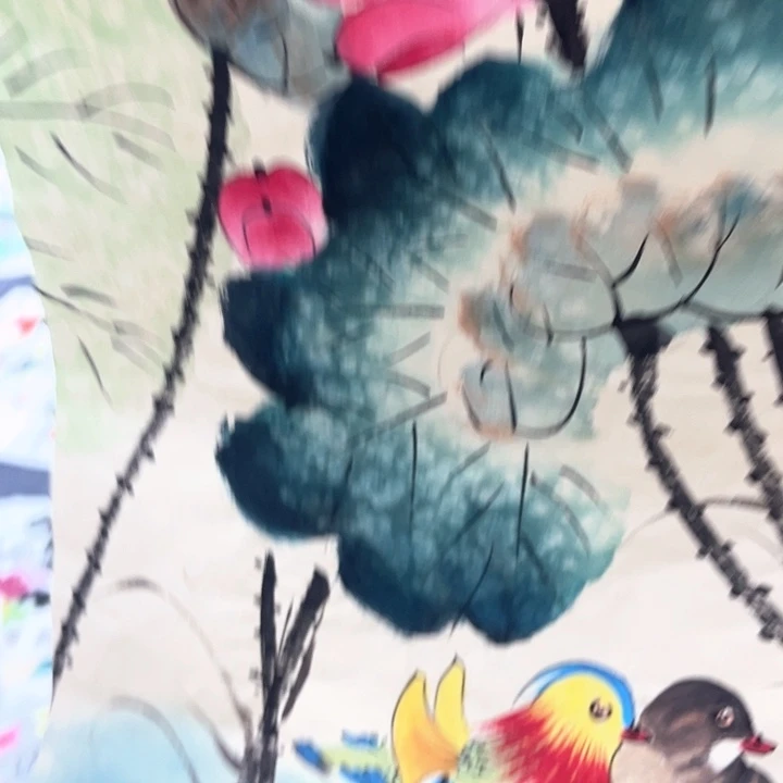 国画我的心好痛啊我的心真的好痛啊好痛啊好痛