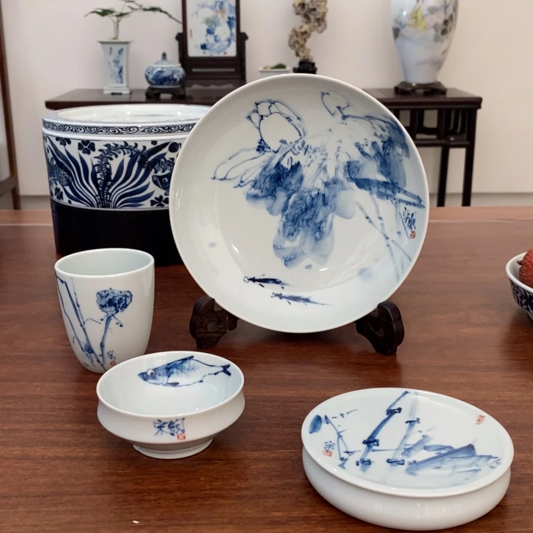 J****r八大系列文人茶器