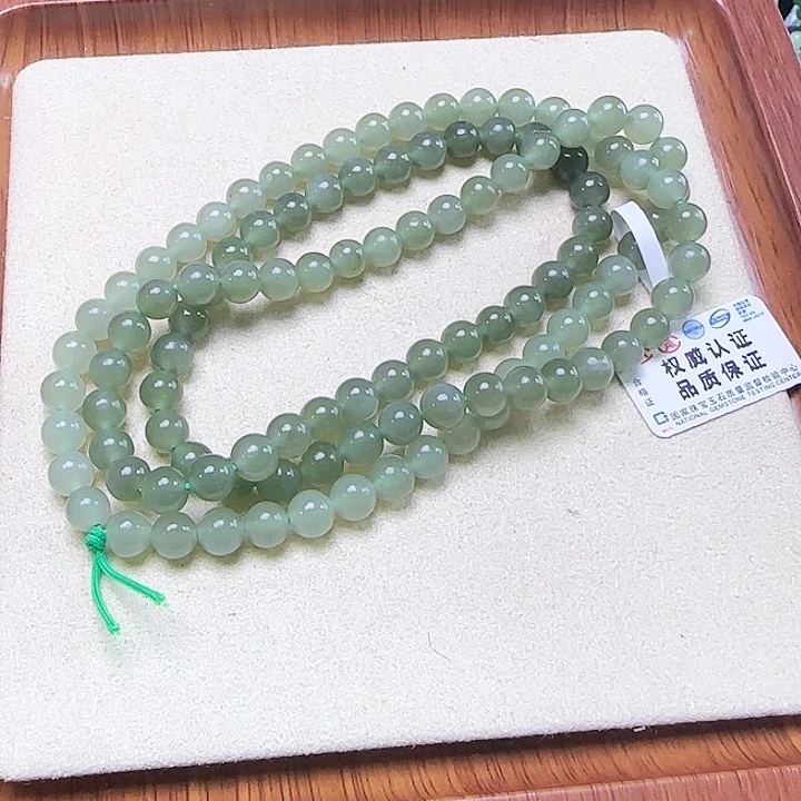 和田玉未镶嵌项链养*号