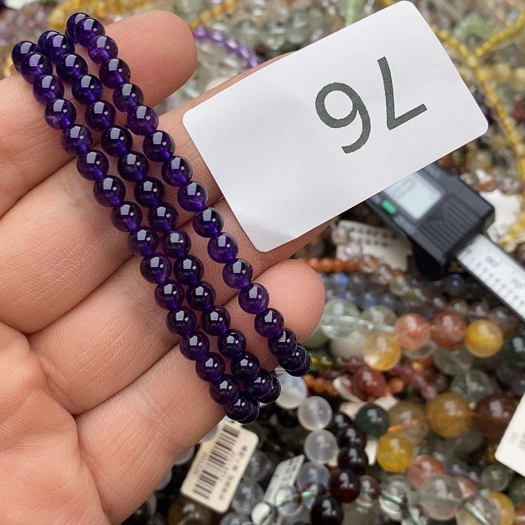 水晶手链未镶嵌手链