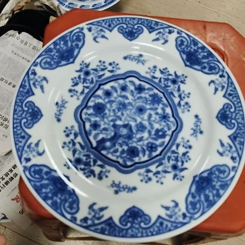 瓷片磁州窑五厂七厂瓷器，