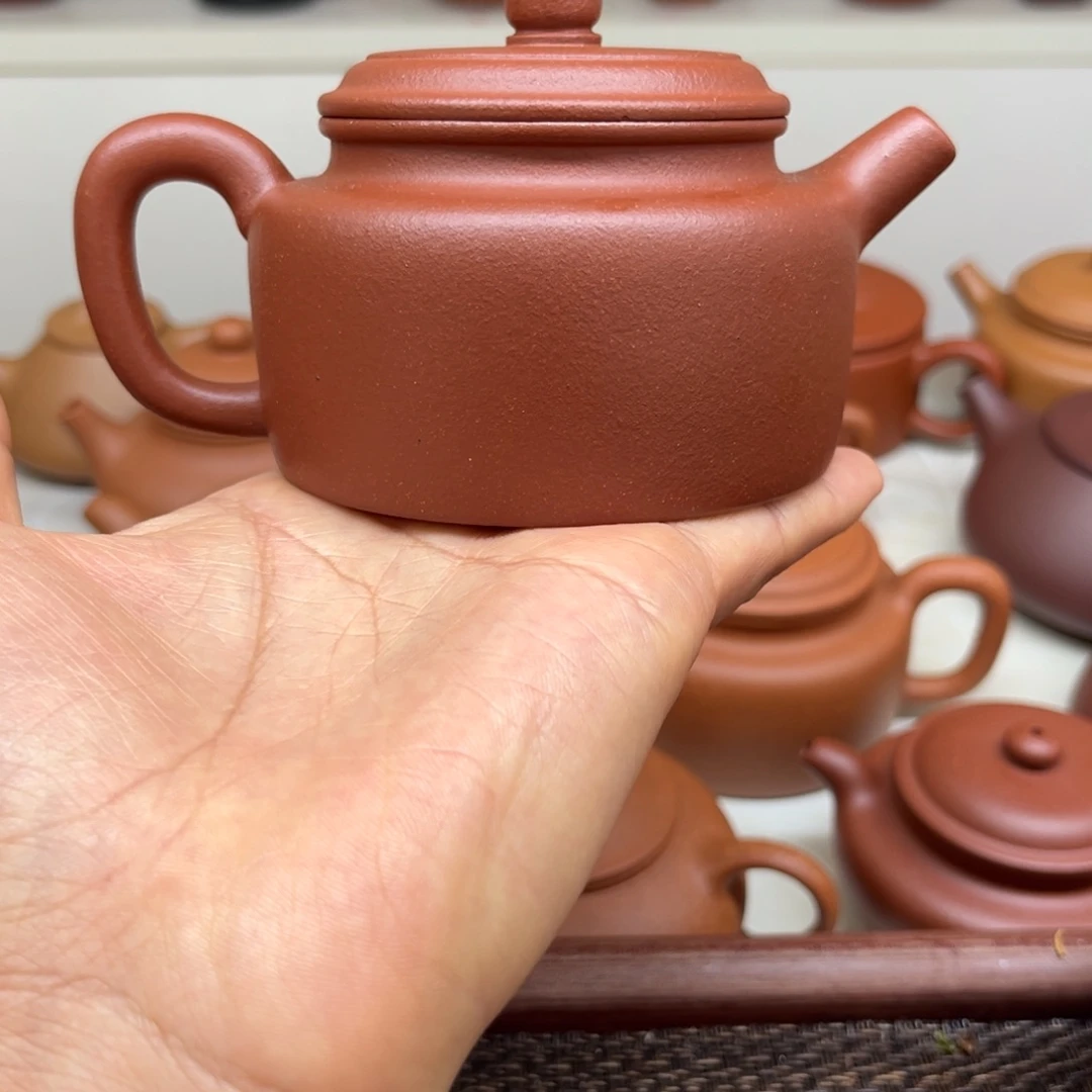 紫砂茶壶德中微瑕200ccccc