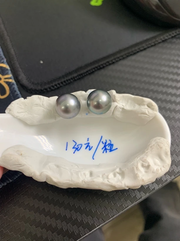 天然海水 大溪地珍珠 裸珠