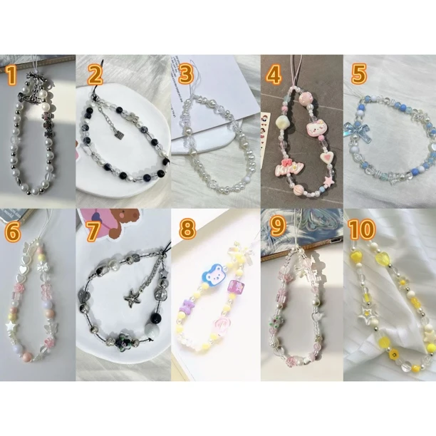 准新品  买相机送！下单可挑！可爱相机串珠绳