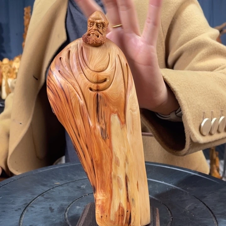 柏木（崖柏）随型摆件