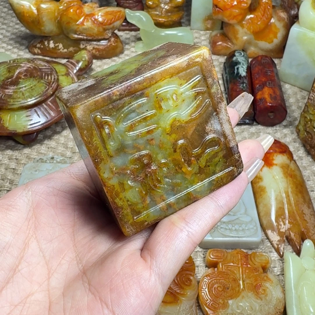 白玉菩提吊坠挂件