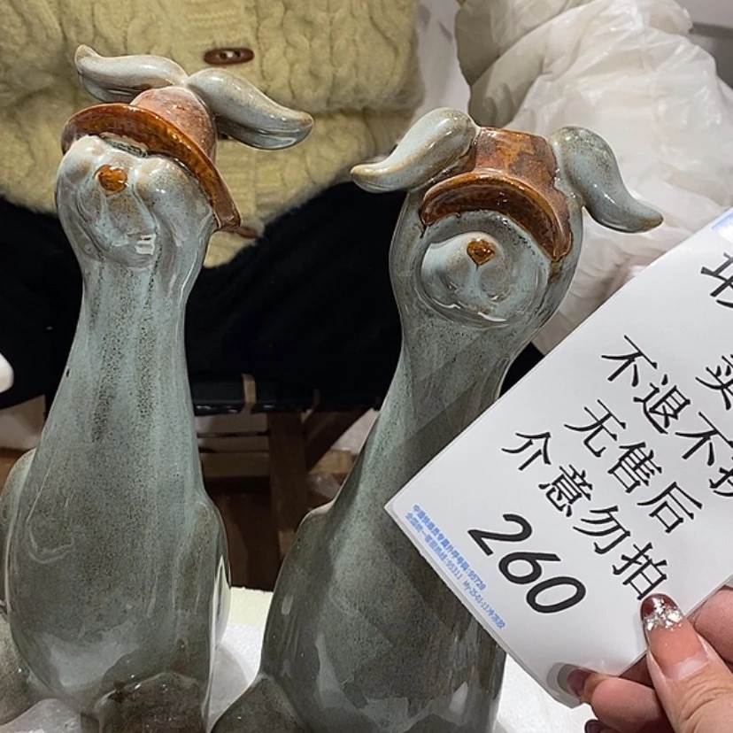 【闪购商品】摆件陶瓷摆件瑕疵特卖