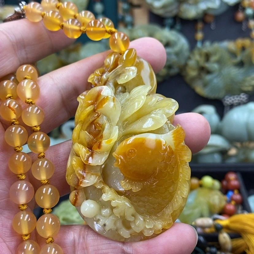 【闪购商品】未镶嵌岫玉吊坠