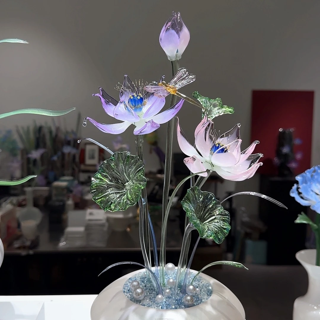 琉璃手工艺品淄博非遗手做38