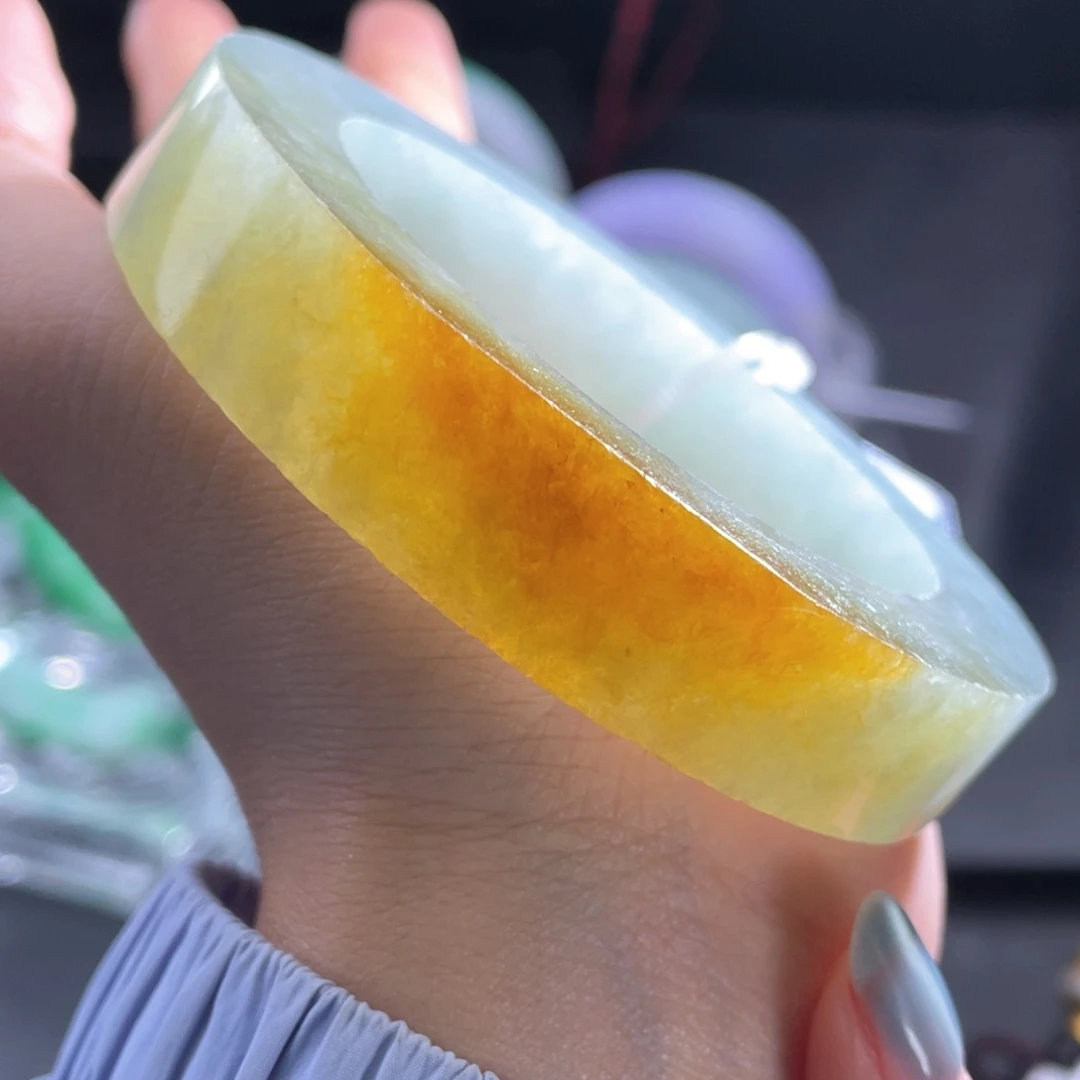 未镶嵌手镯定制翡翠