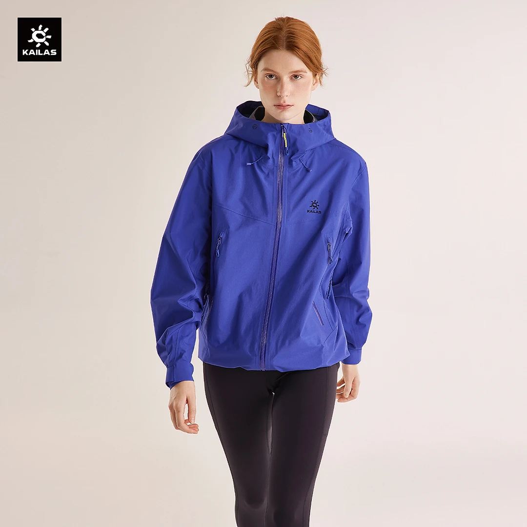KAILAS凯乐石 博格达冲锋衣FLT防风防雨透气户外登山徒步服男女