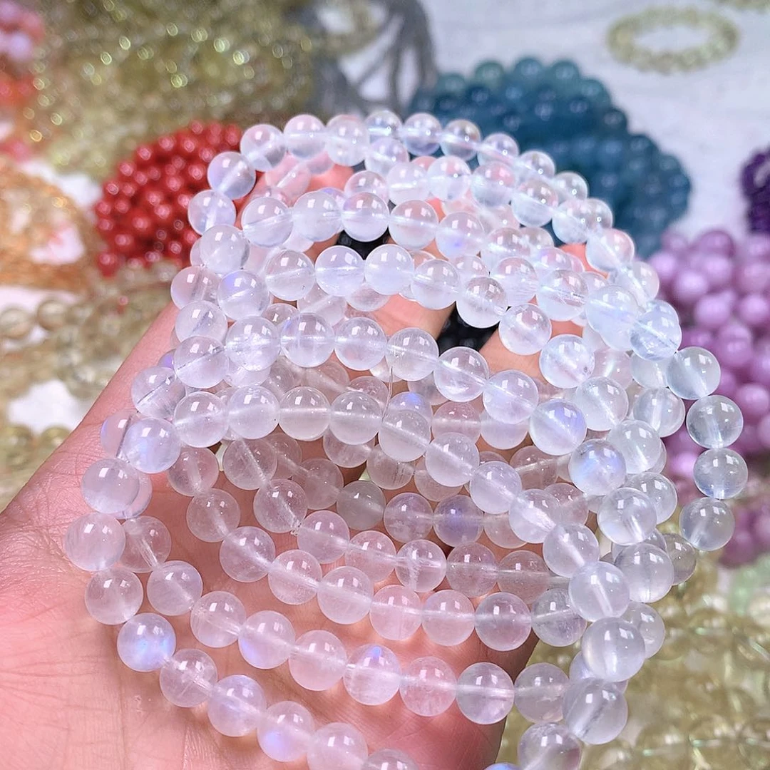 水晶手链未镶嵌天然