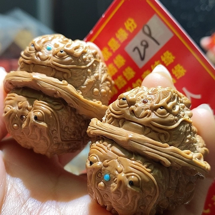 文玩核桃把件核桃核桃