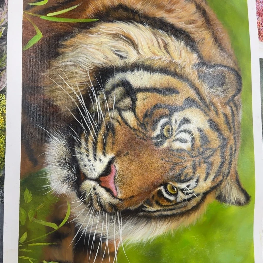 油画不知道为什么要这么喜欢