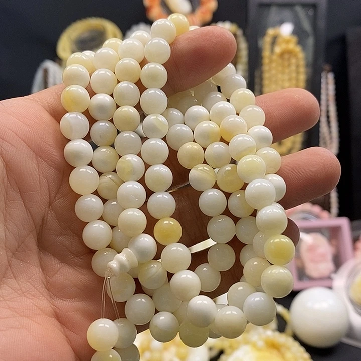 老***藏手串/手链贝壳08飘黄