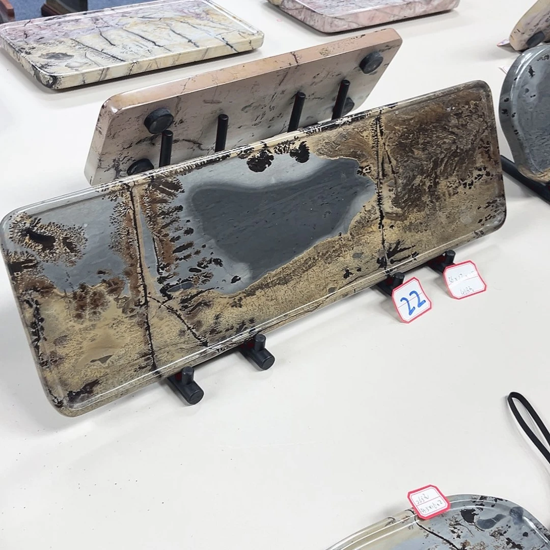 石材广西天然国画石