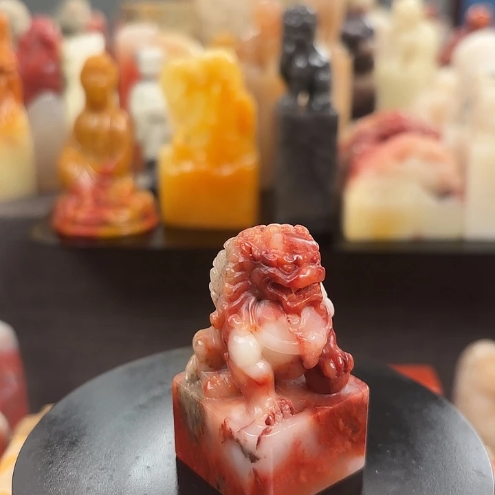 昌化石印石寿山石芙蓉
