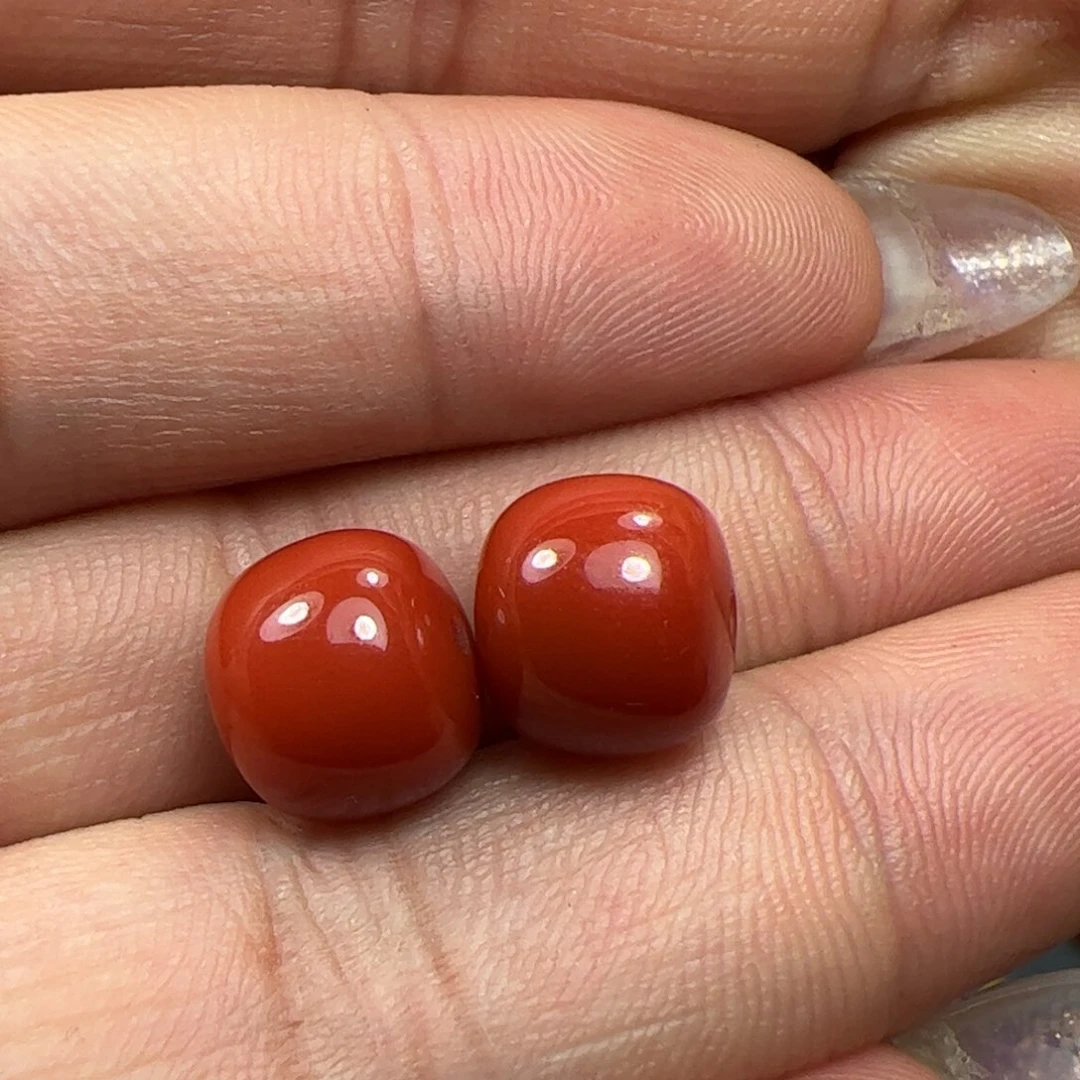 南红玛瑙珠子未镶嵌?**?