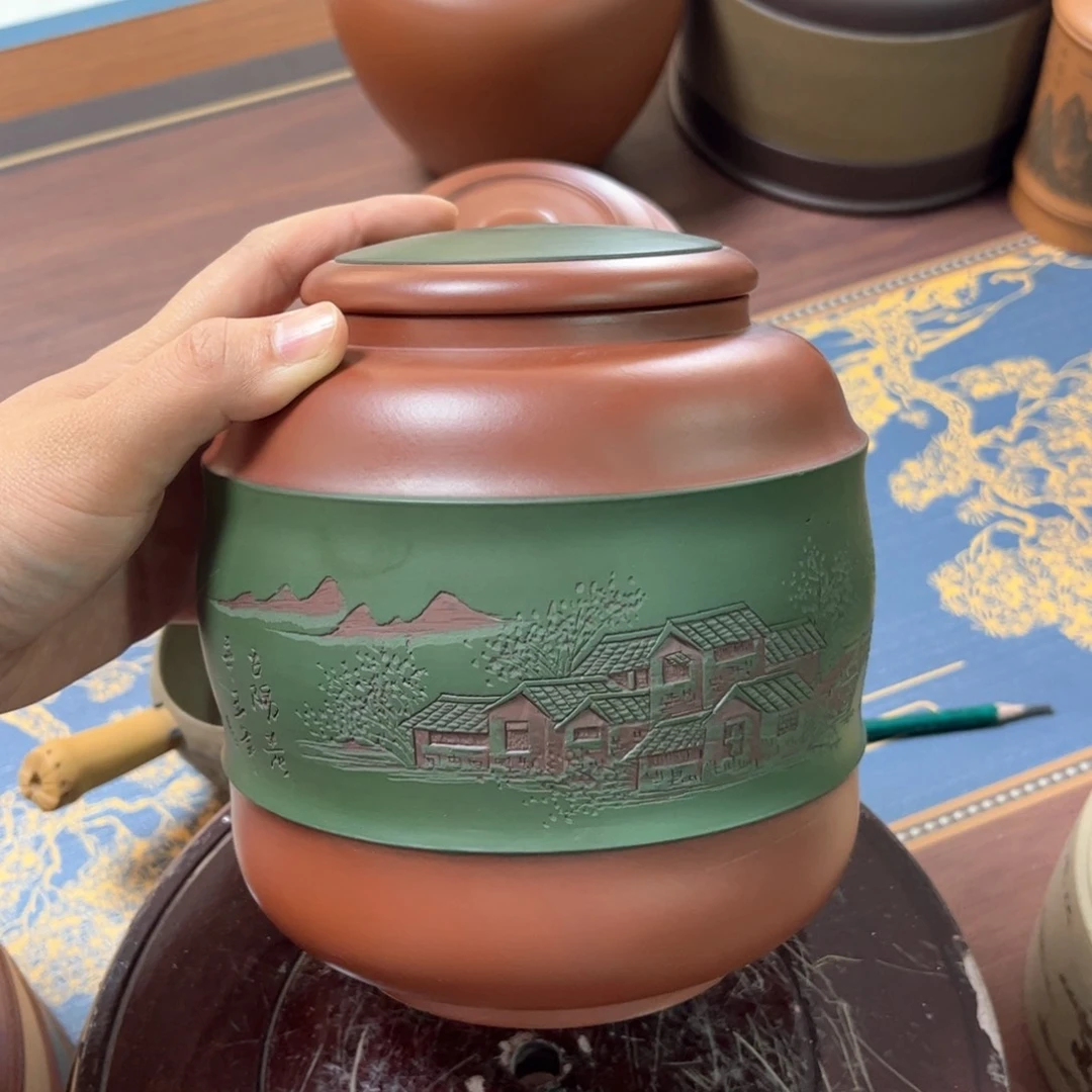 紫砂茶叶罐醒茶罐