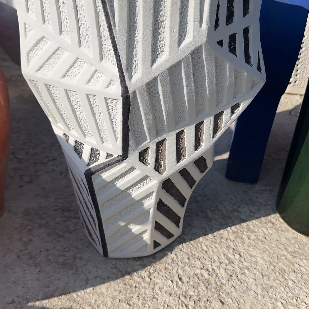 陶瓷微瑕景德镇手工花器