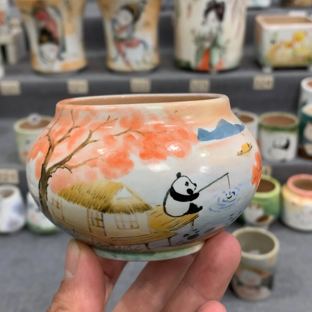 罐手绘系列一物一拍，内口6