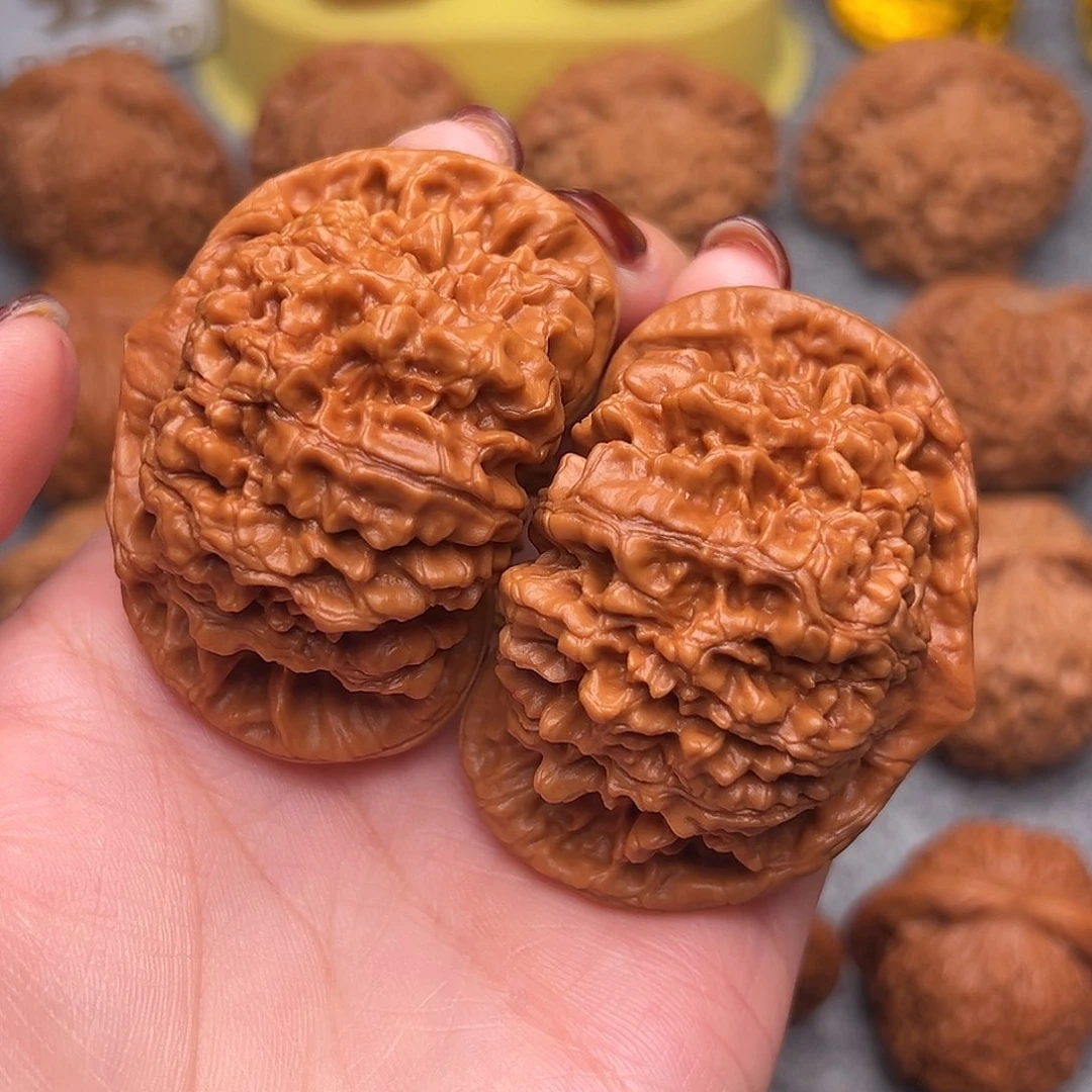 把件文玩核桃毕业精品精配官帽53全品