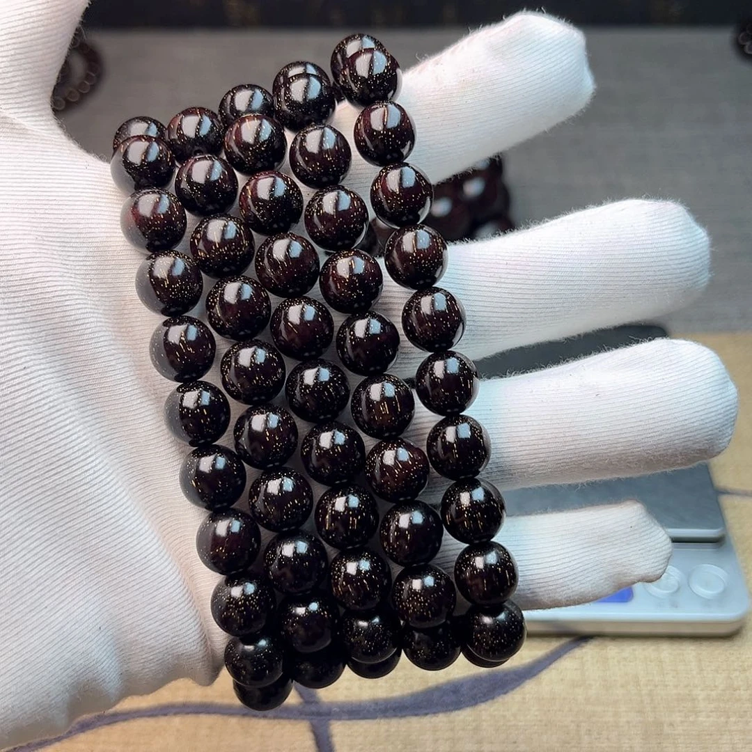 檀香紫檀（小叶紫檀）1.0 108颗 满星