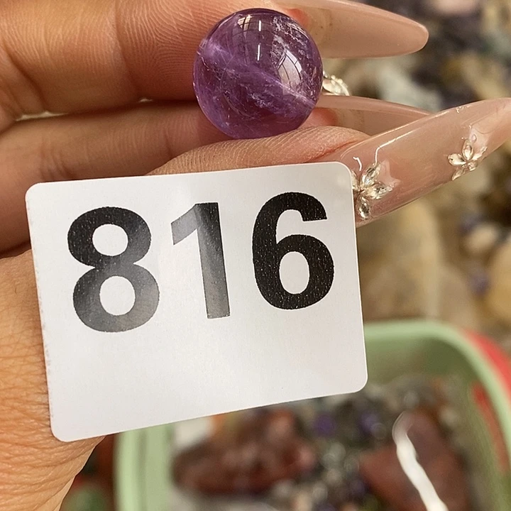 水晶未镶嵌珠宝半成品