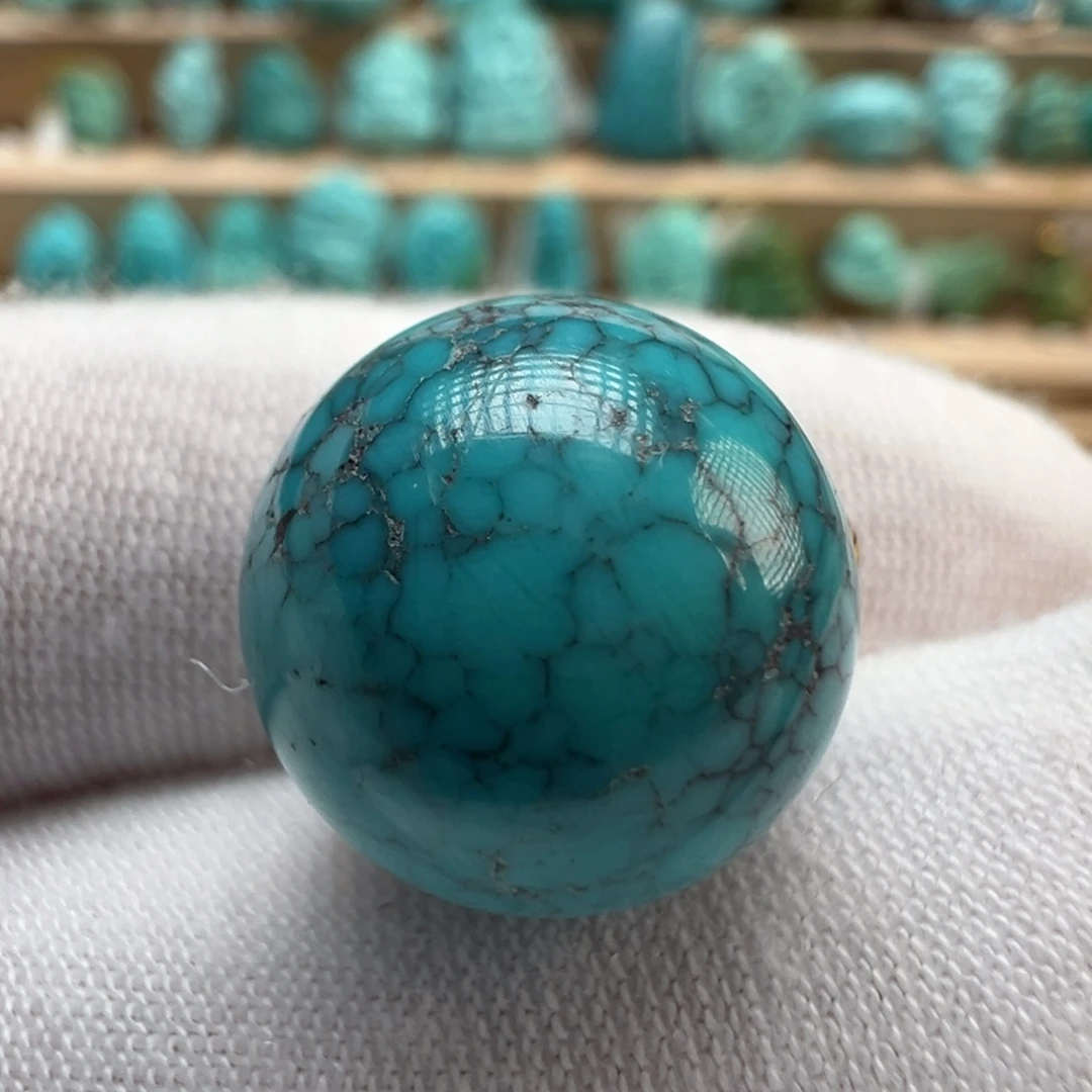 绿松石未镶嵌配饰14.5