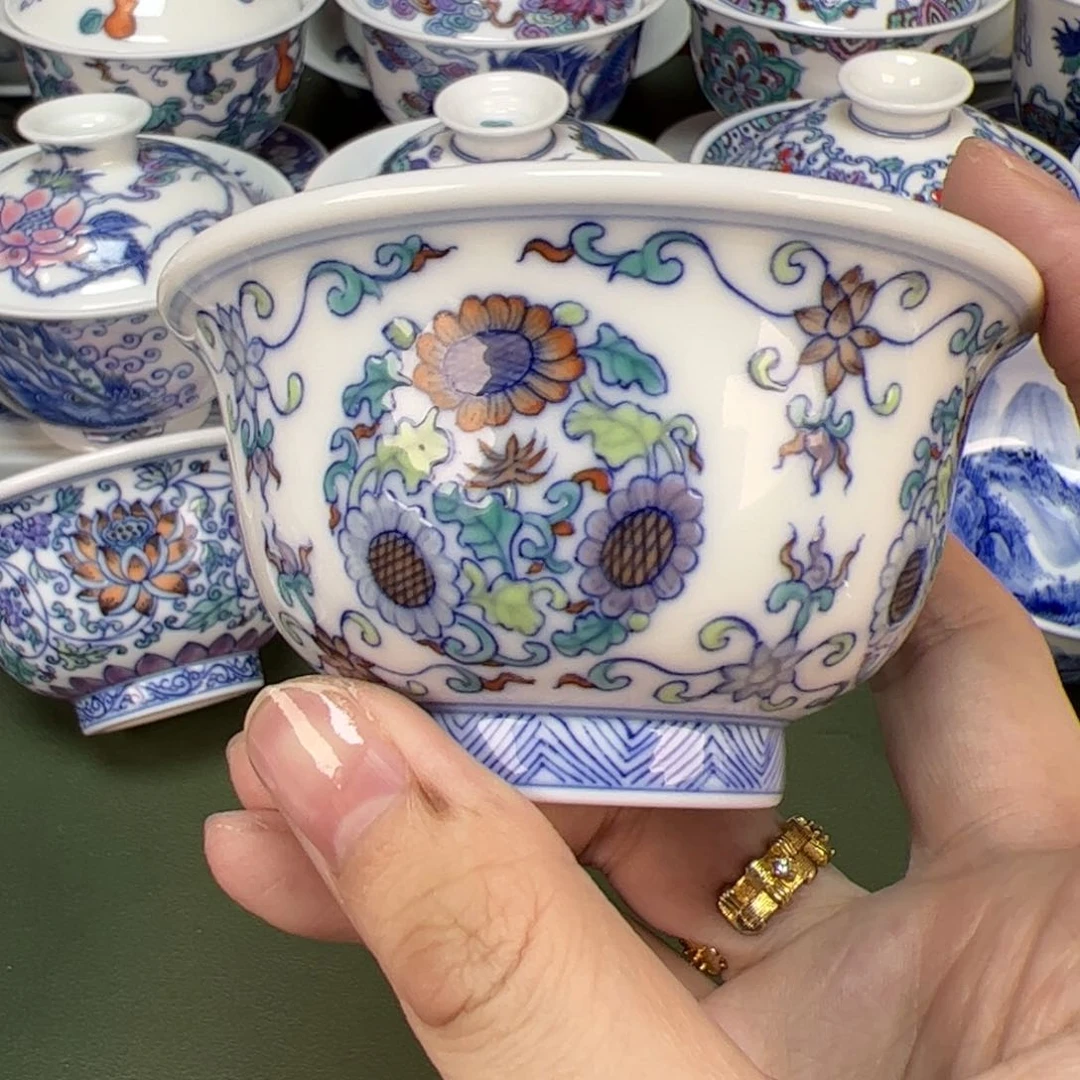 大帅景德镇手工手绘275