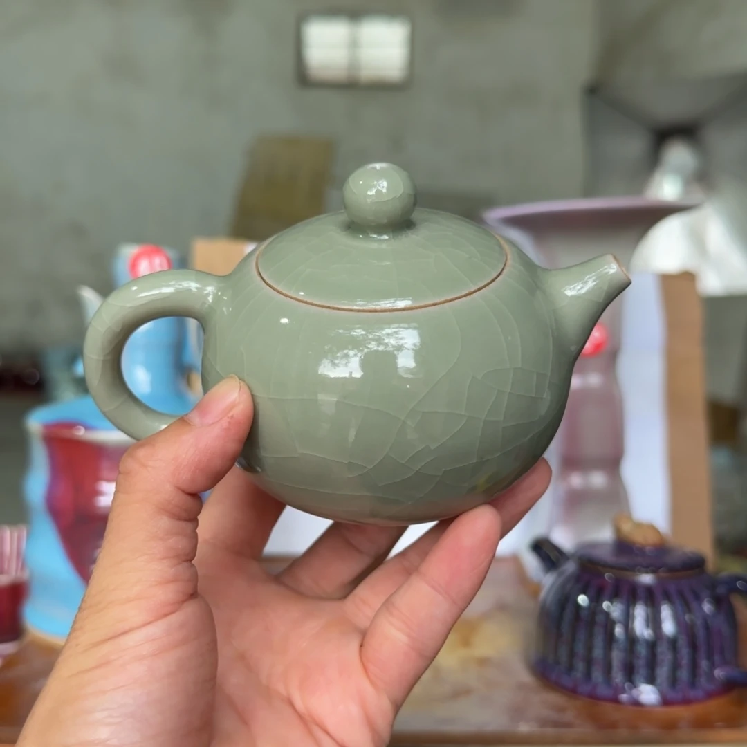 摆件郑家钧瓷摆件微瑕