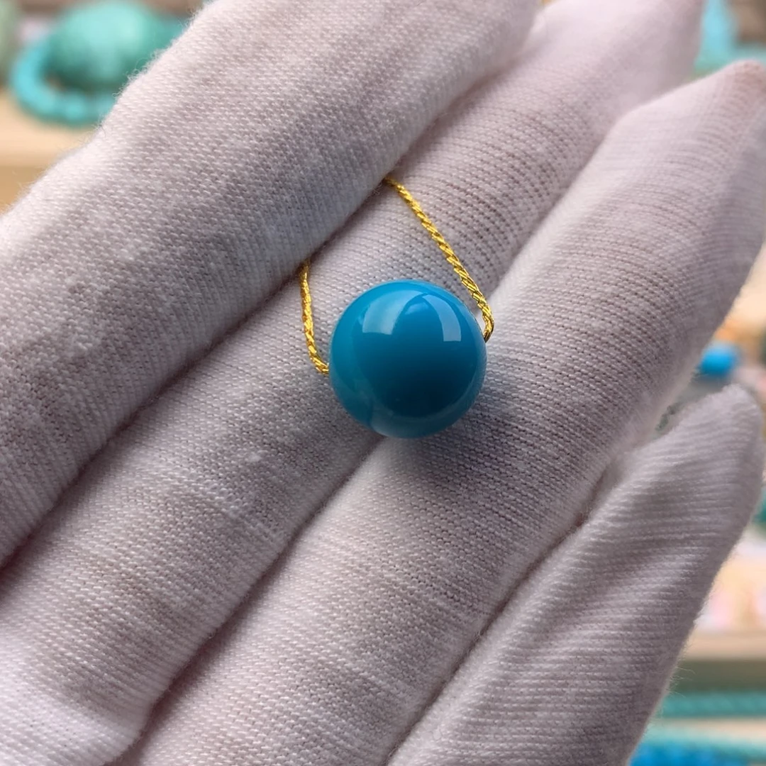 绿松石未镶嵌珠宝奇石11.5