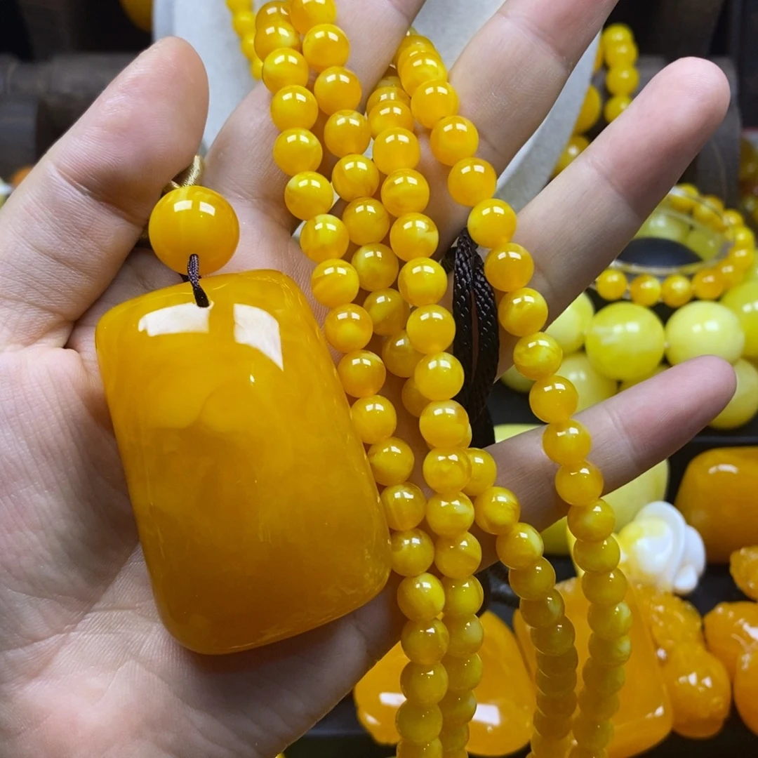 ℳ*** 非金属树脂全品无暇中号和108老蜡