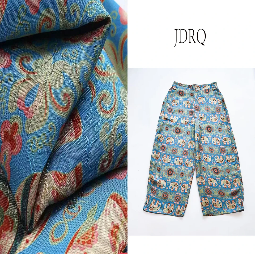 【JDRQ】小福象高定舒适清凉休闲裤90526-1