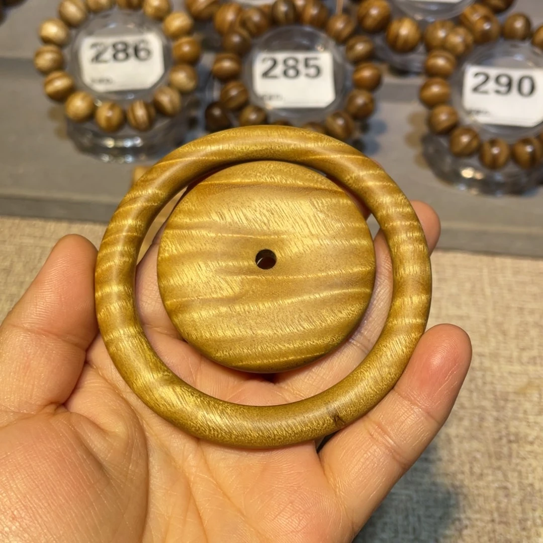 楠木（金丝楠）其他平安镯