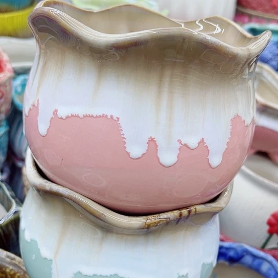 多肉绿植陶瓷花盆